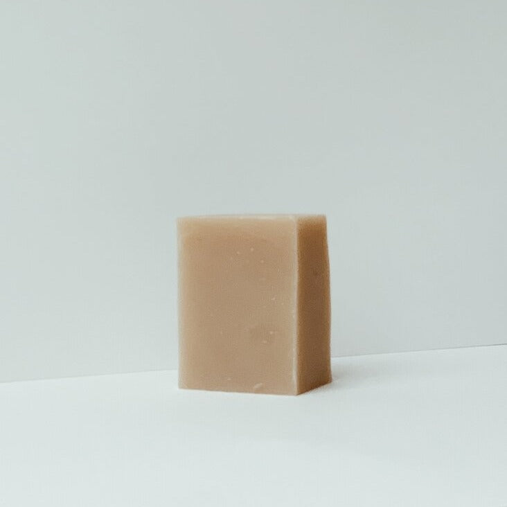 Beige Clay Soap / Geranium