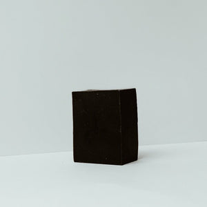 Black Charcoal Sæbebar / Peppermint