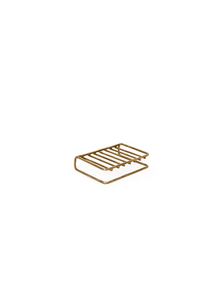 Brass Soap Stand