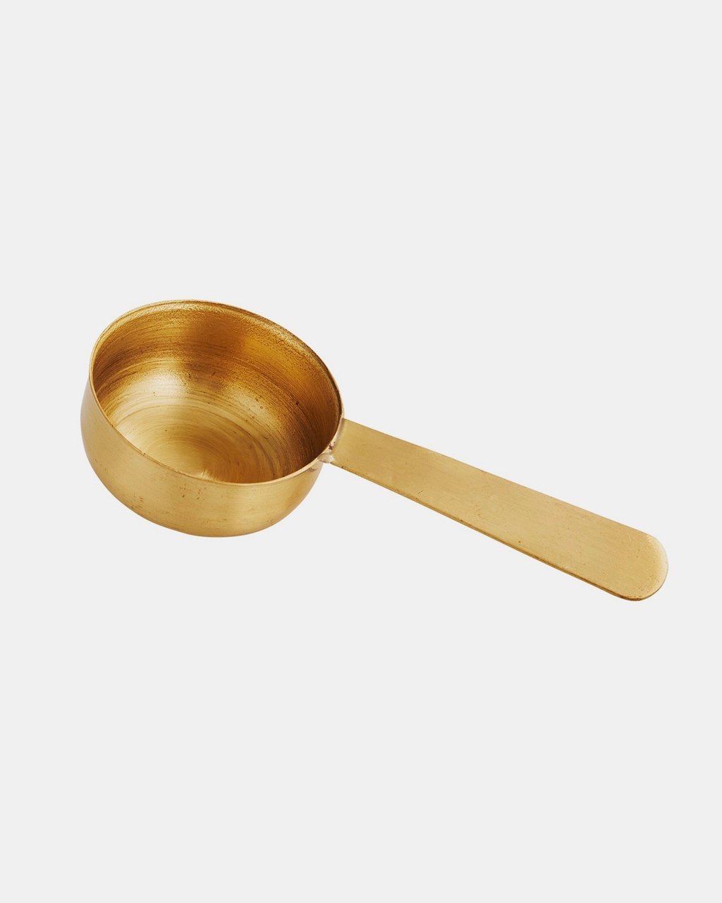 Brass Coffee Spoon