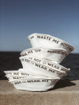 Leo Leo Bucket Hat / White