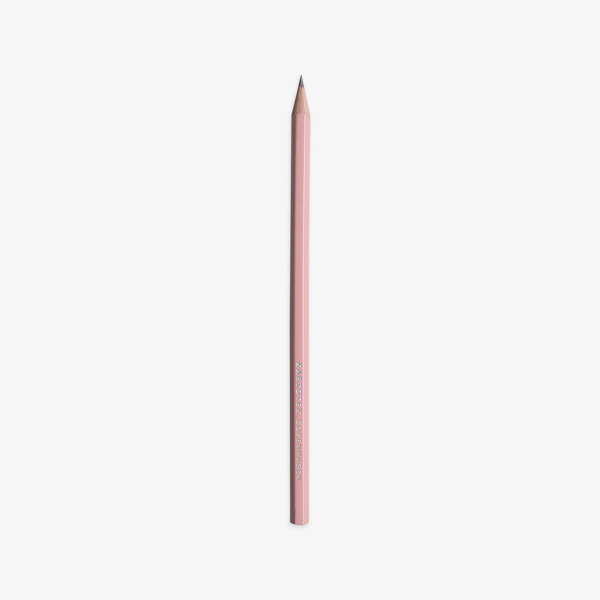 Cedar Wood Pencil / Peach