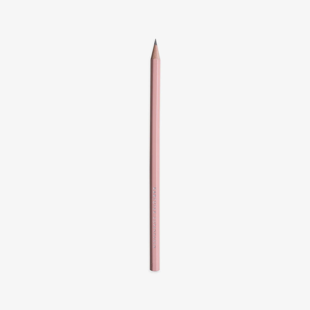 Cedar Wood Pencil / Peach