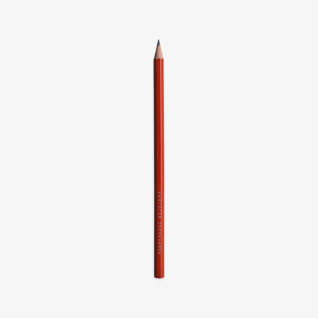 Cedar Wood Pencil / Terracotta