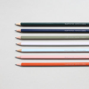 Cedar Wood Pencil / Terracotta