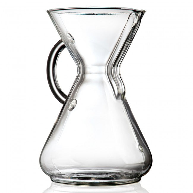 Chemex Six Cup Glass Handle