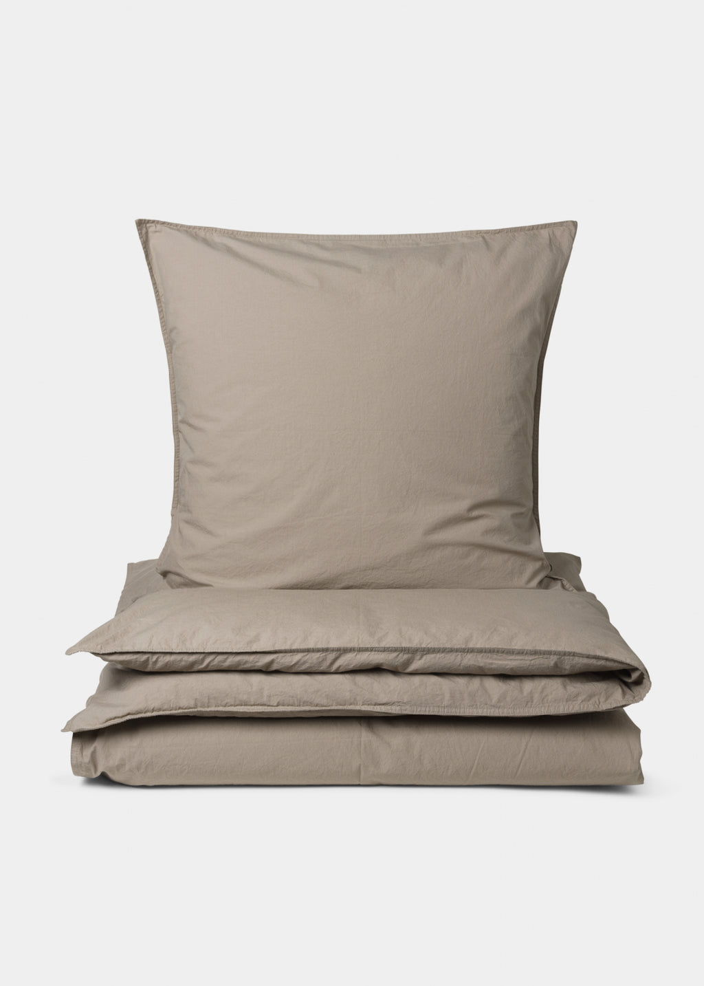 Duvet Set 140x200 + Pillowcase / Cocoa