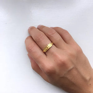 Everchanging Moon Ring, Guld