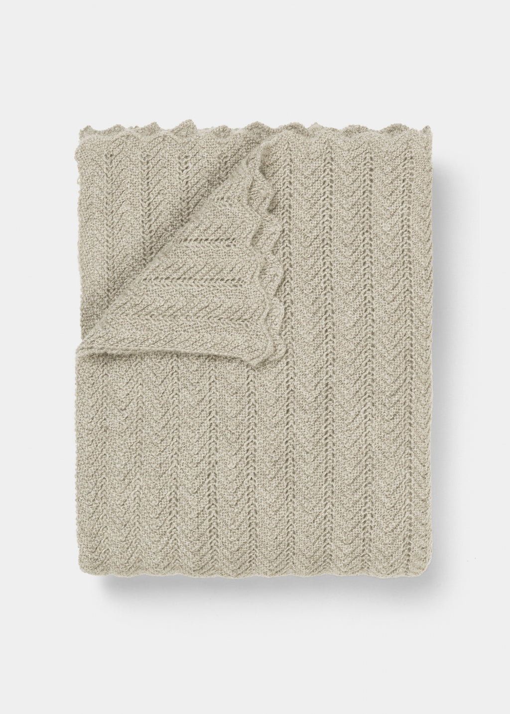 Hollie Classic Throw / Wheat