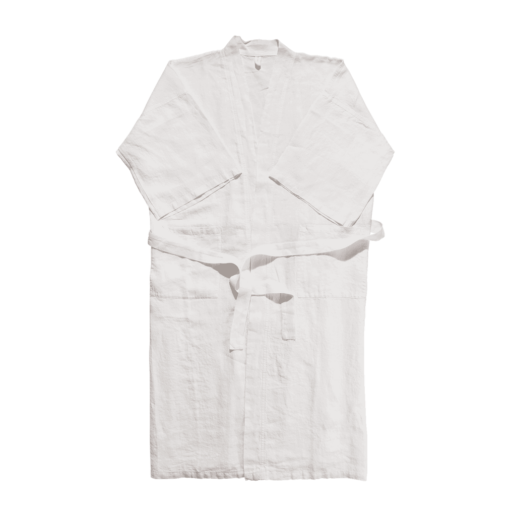Linen Kimono / Off White