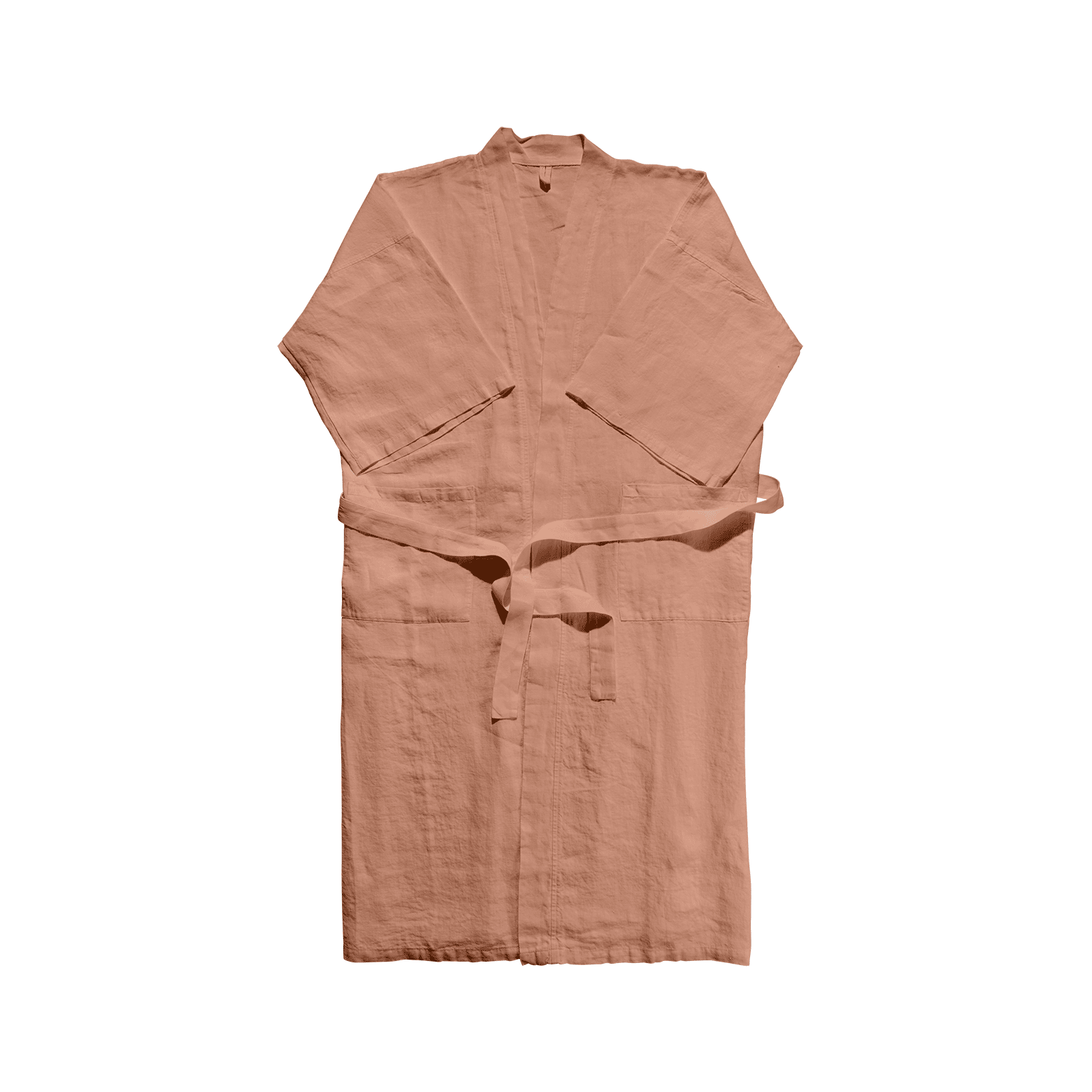 Linen Kimono / Moka
