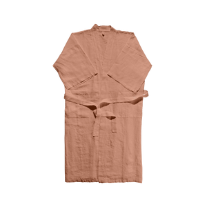 Linen Kimono / Moka