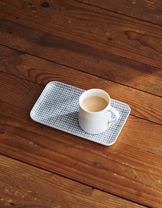 Linen Coated Tray / Small / Jesse