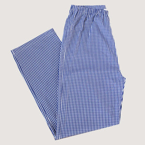 Blue & White Gingham Pyjamas
