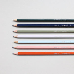 Cedar Wood Pencil / Light Blue