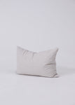Pillow Cotton Slub 50x80 / Nature