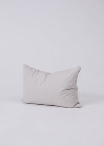 Pillow Cotton Slub 50x80 / ​​Nature