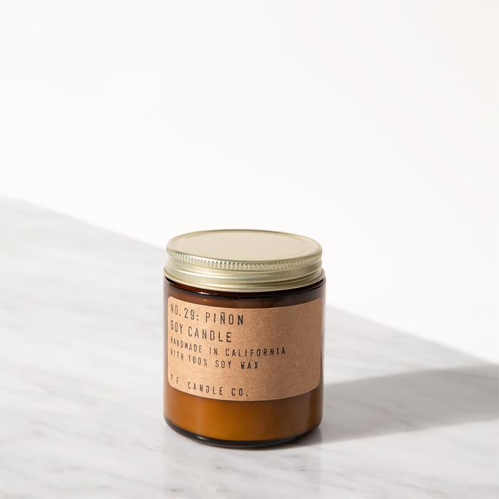 Soy Candle, No. 29, Piñon