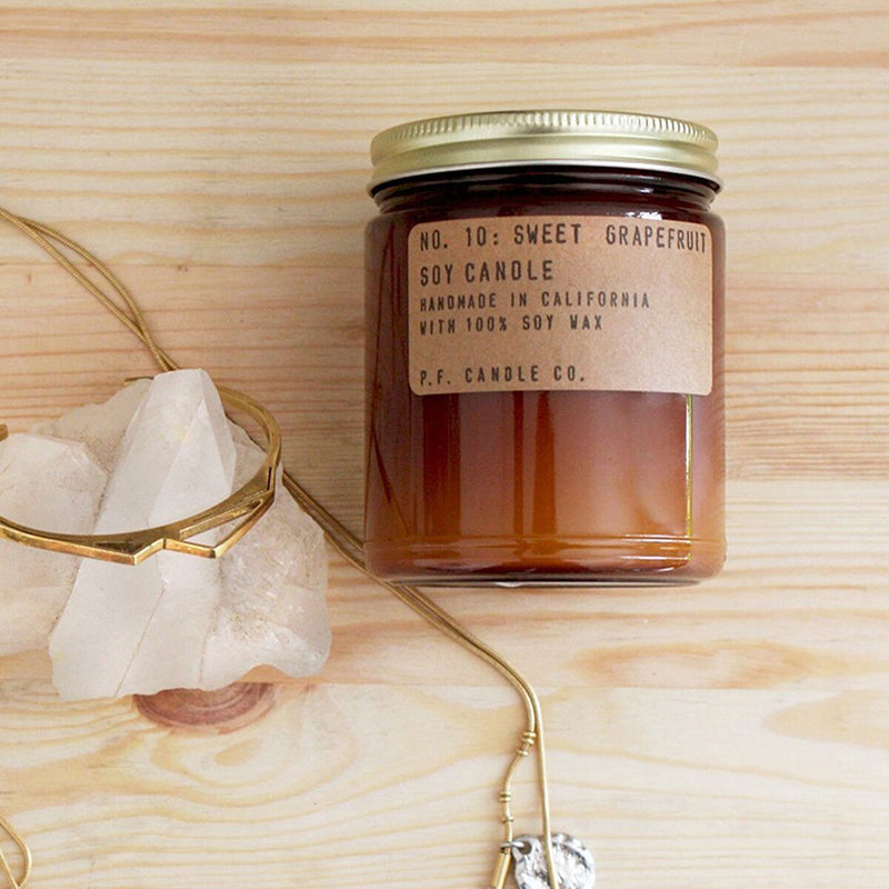 Soy Candle, No. 10: Sweet Grapefruit